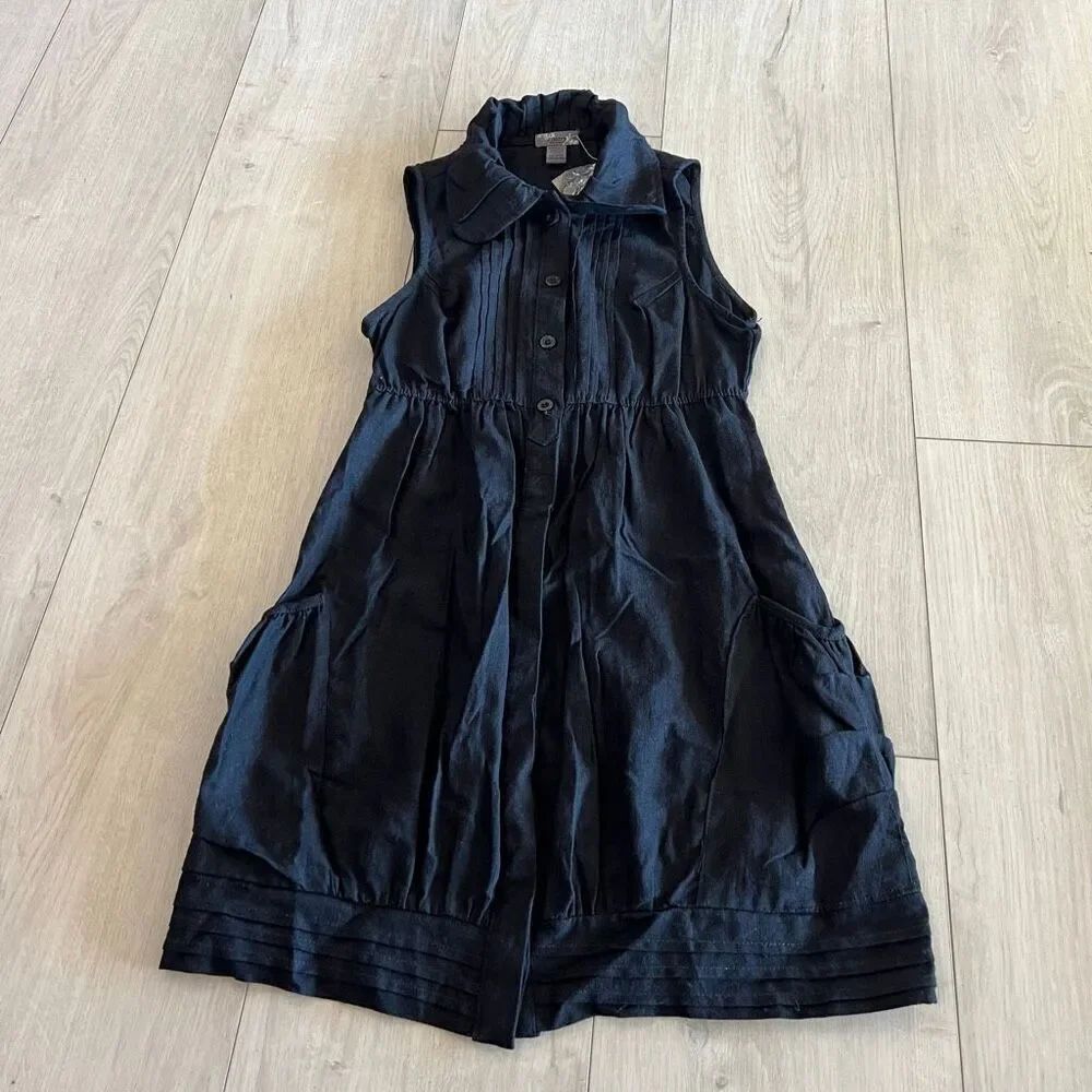 Poetry woman black dress size m